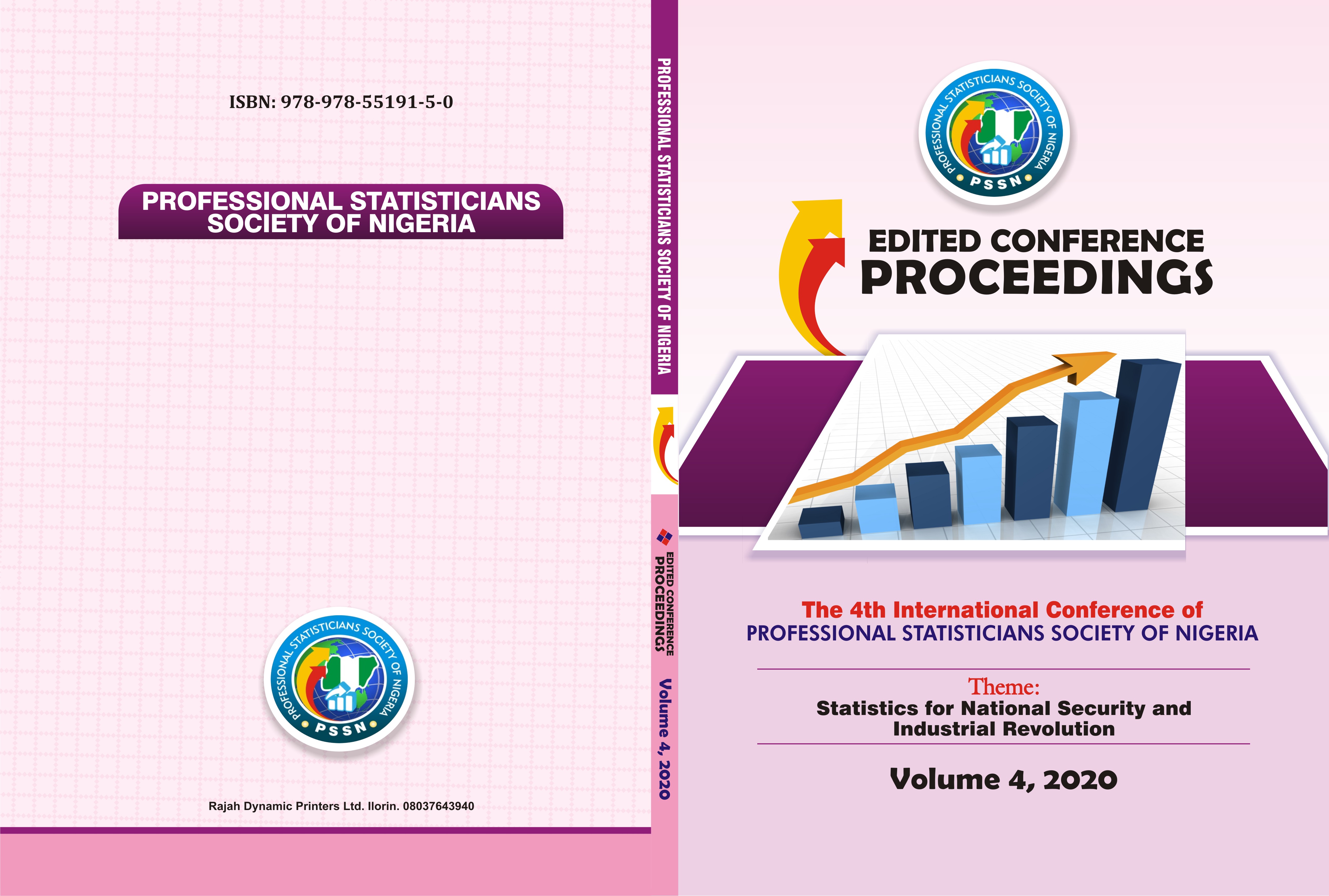 Proceedings cover Page
